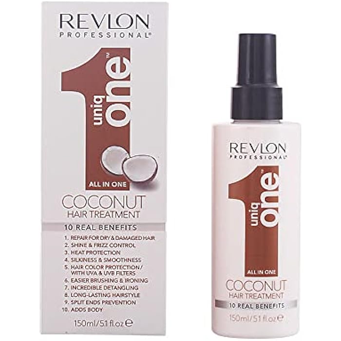 Revlon uniq one coconut all in one hair treatment, 150 ml